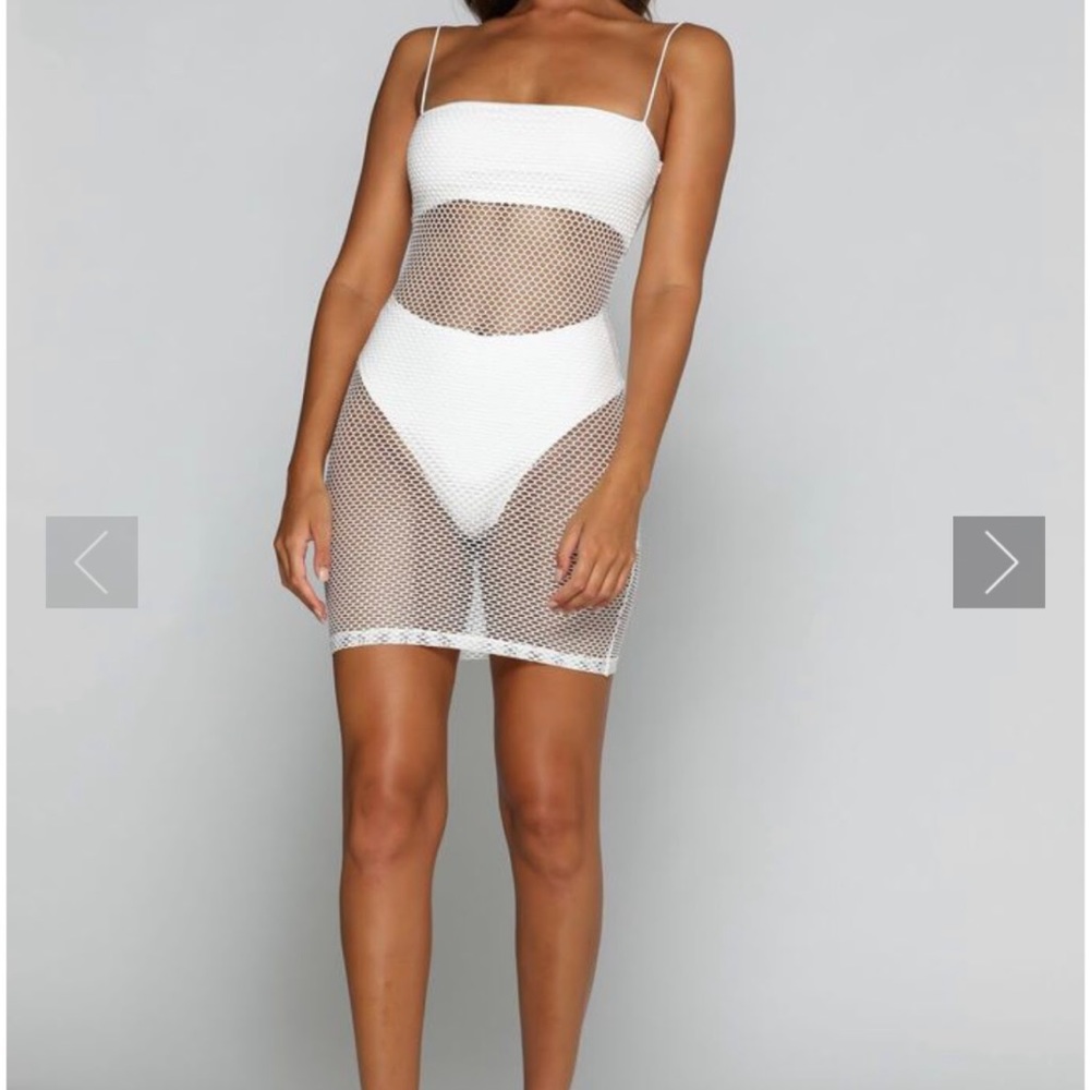 MESKI WHITE DRESS